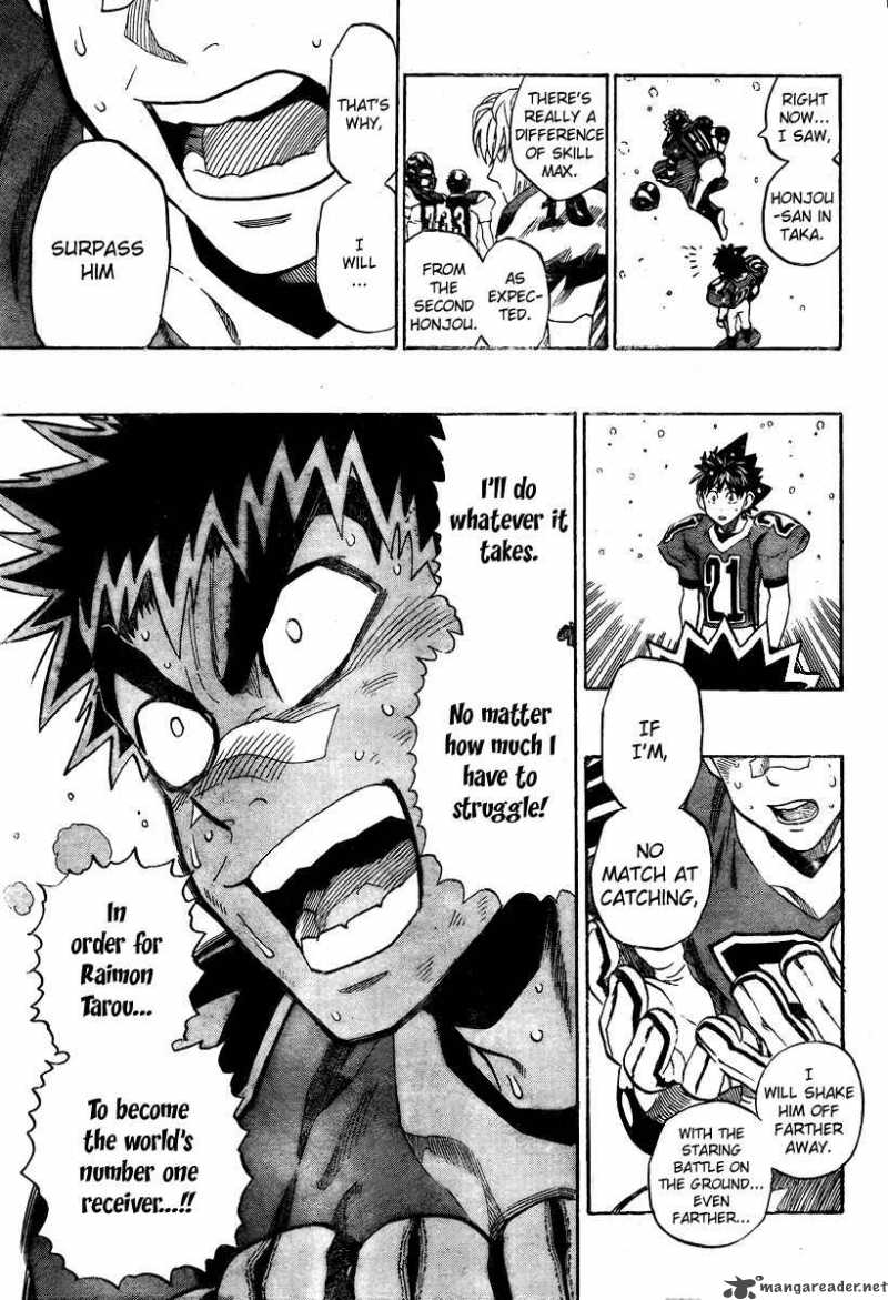 Eyeshield 21 Chapter 290 Page 9