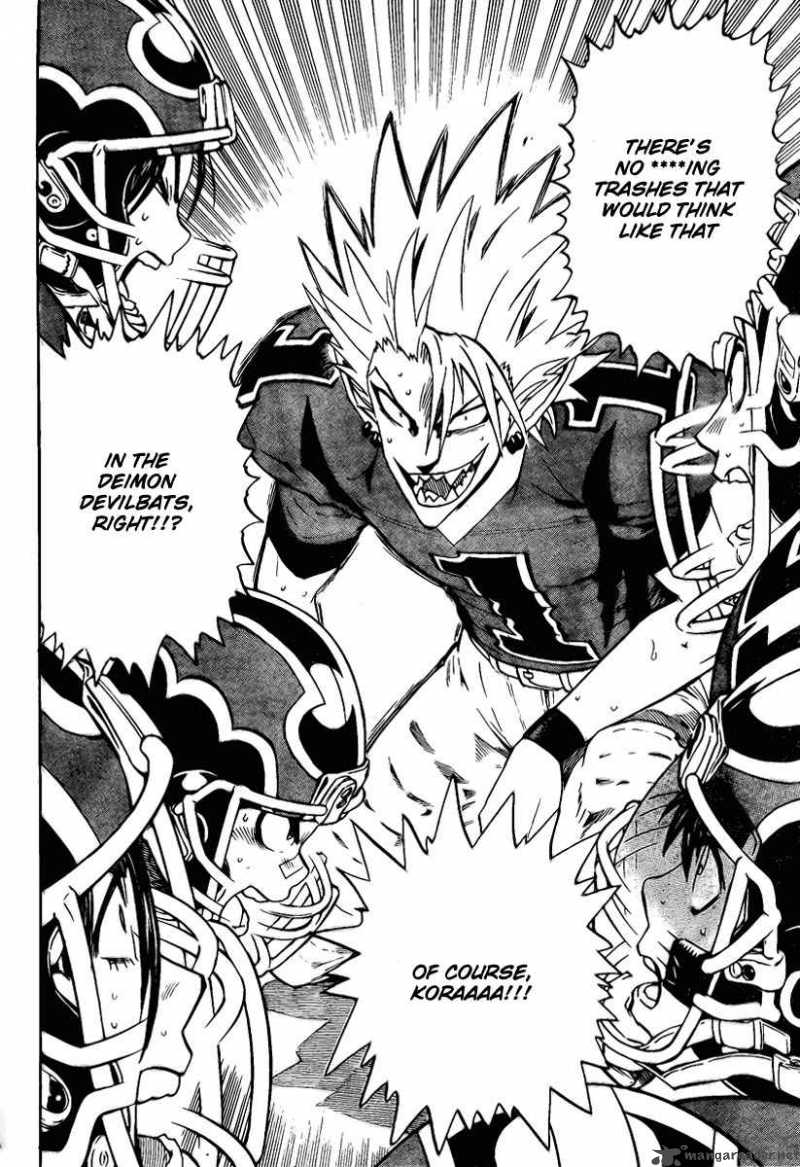 Eyeshield 21 Chapter 291 Page 10