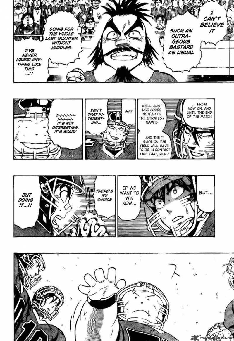 Eyeshield 21 Chapter 291 Page 12