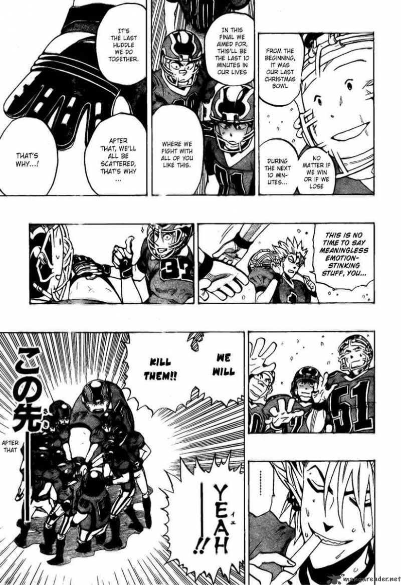 Eyeshield 21 Chapter 291 Page 13