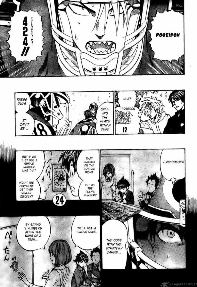 Eyeshield 21 Chapter 291 Page 15