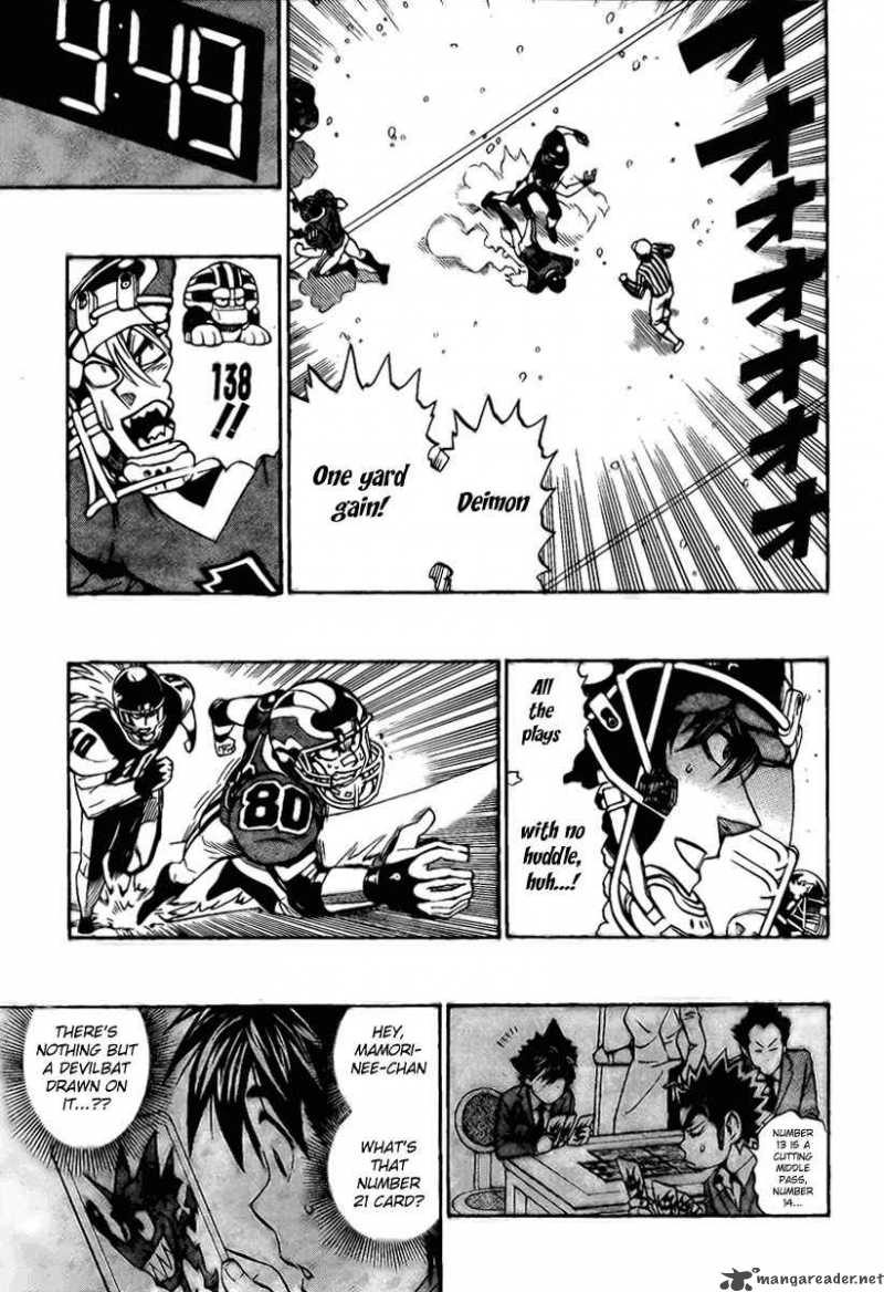Eyeshield 21 Chapter 291 Page 17