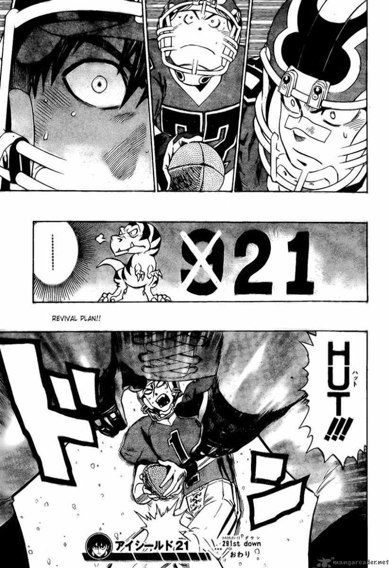 Eyeshield 21 Chapter 291 Page 19