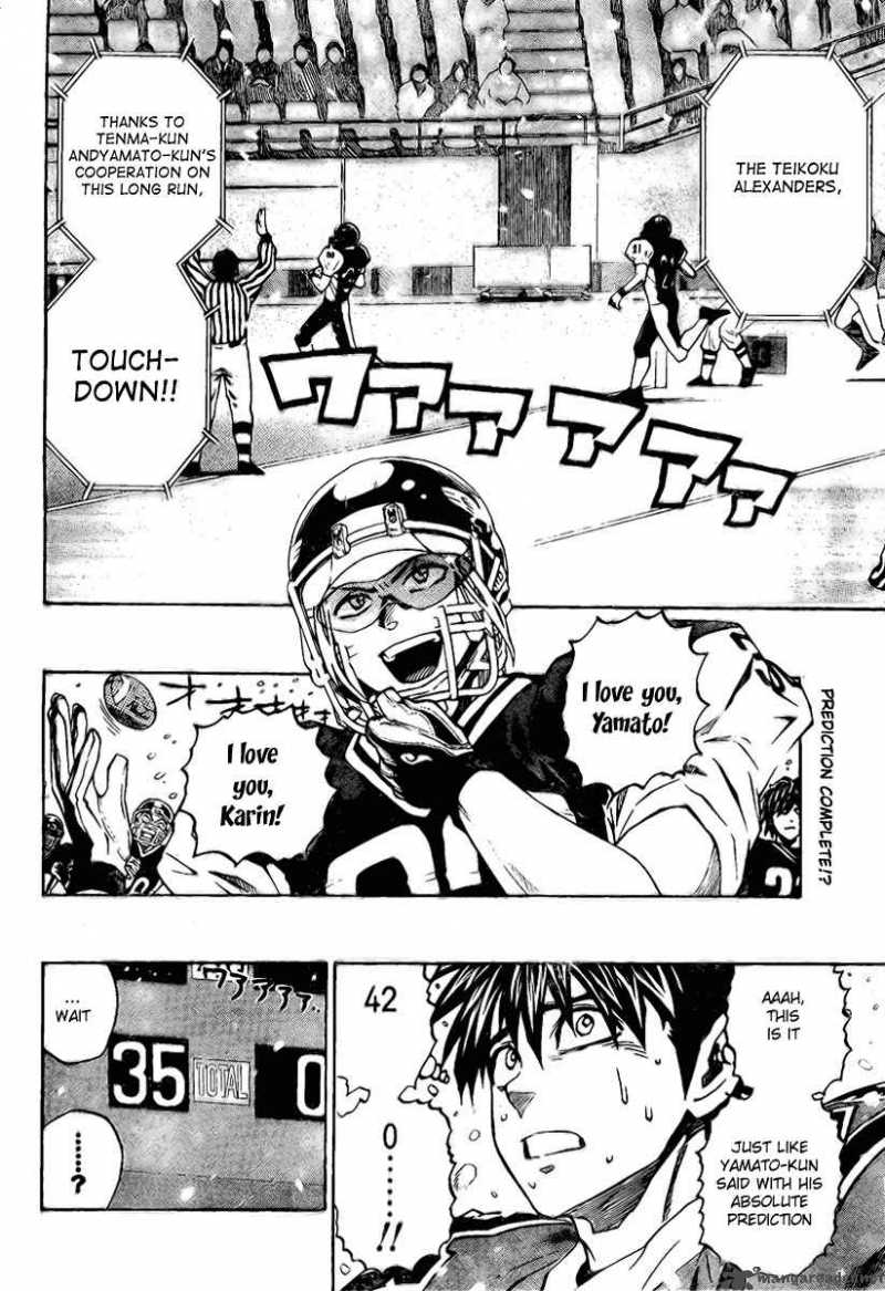 Eyeshield 21 Chapter 291 Page 2