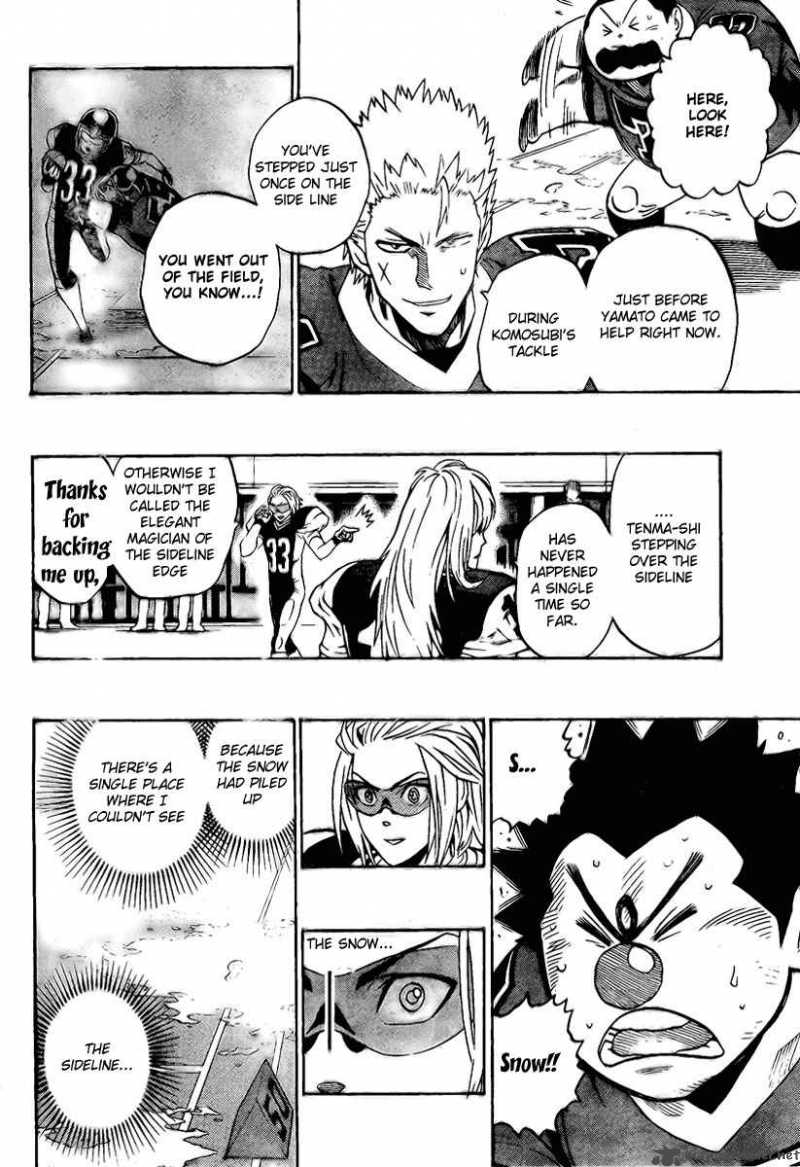 Eyeshield 21 Chapter 291 Page 4