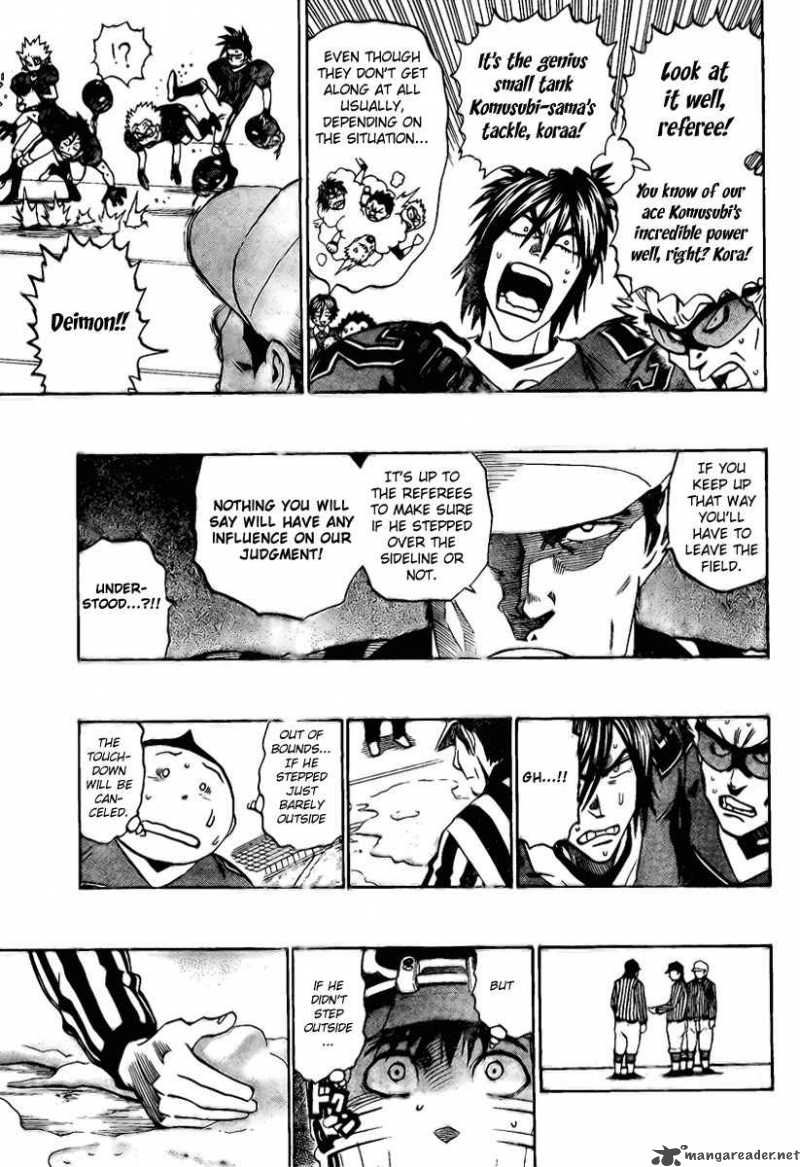 Eyeshield 21 Chapter 291 Page 5