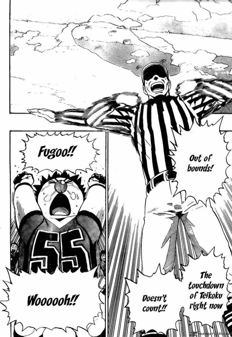 Eyeshield 21 Chapter 291 Page 6
