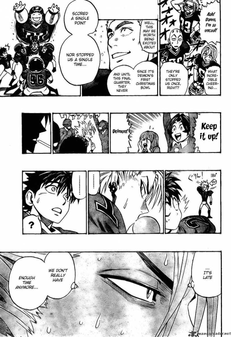 Eyeshield 21 Chapter 291 Page 7