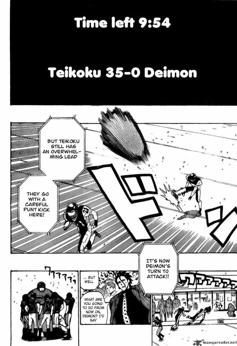 Eyeshield 21 Chapter 291 Page 8