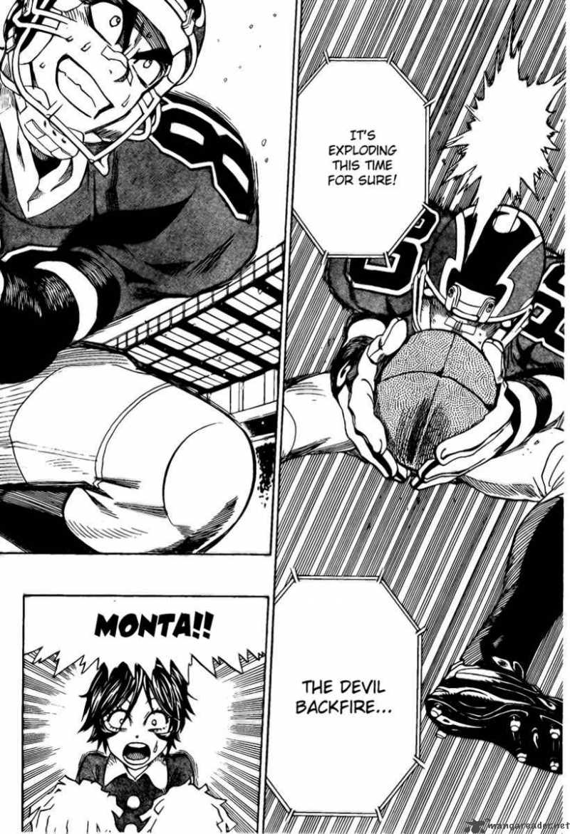 Eyeshield 21 Chapter 292 Page 12