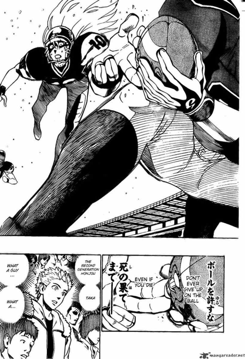 Eyeshield 21 Chapter 292 Page 13
