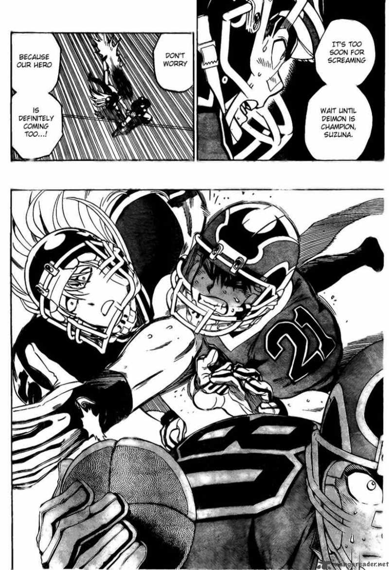Eyeshield 21 Chapter 292 Page 14