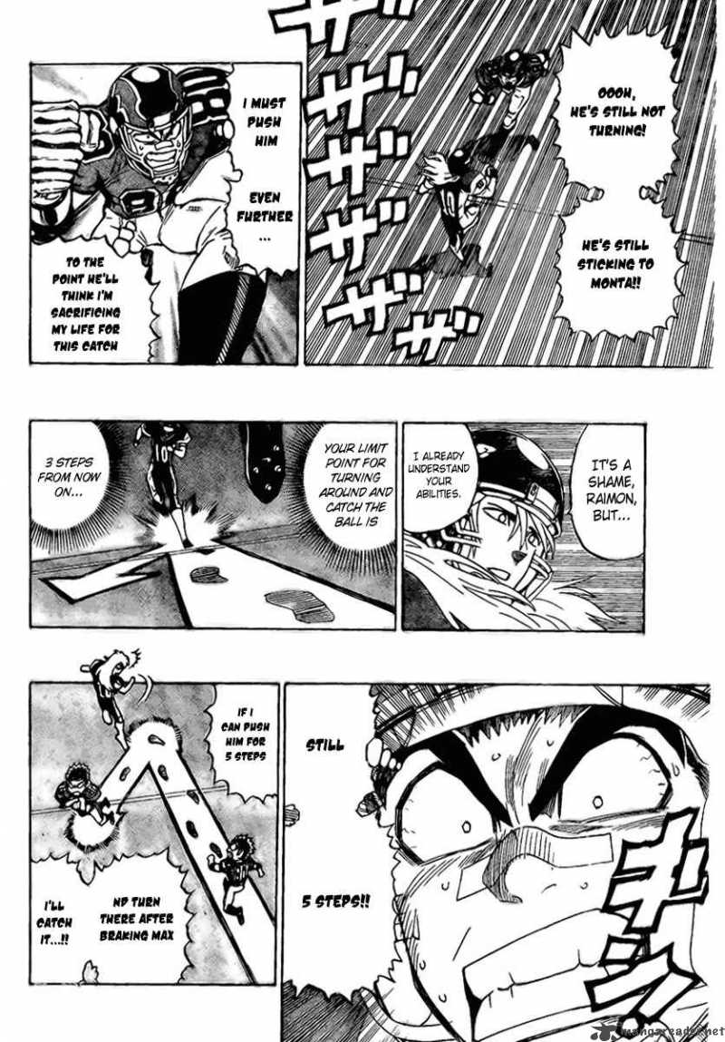 Eyeshield 21 Chapter 292 Page 4