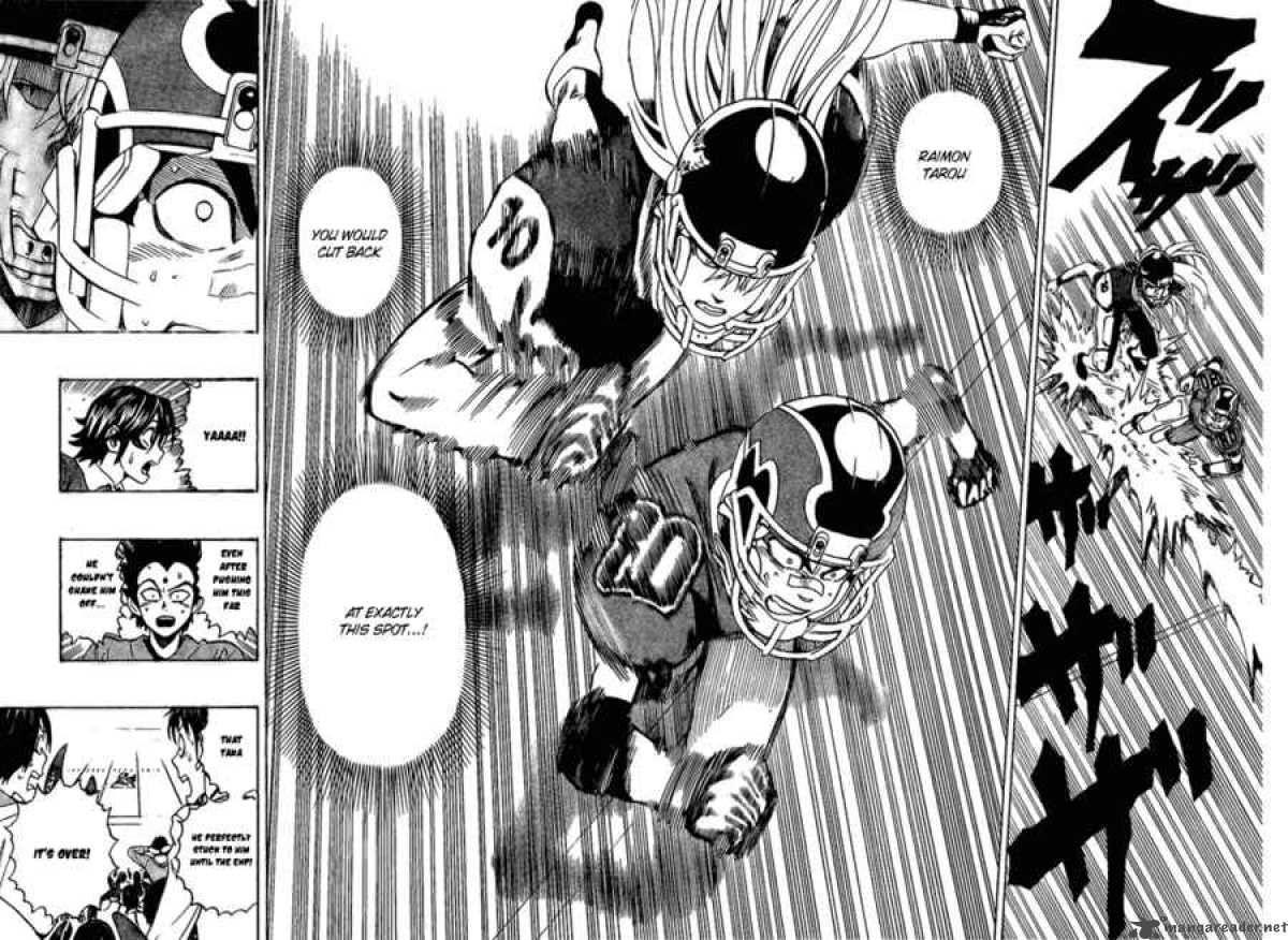 Eyeshield 21 Chapter 292 Page 6