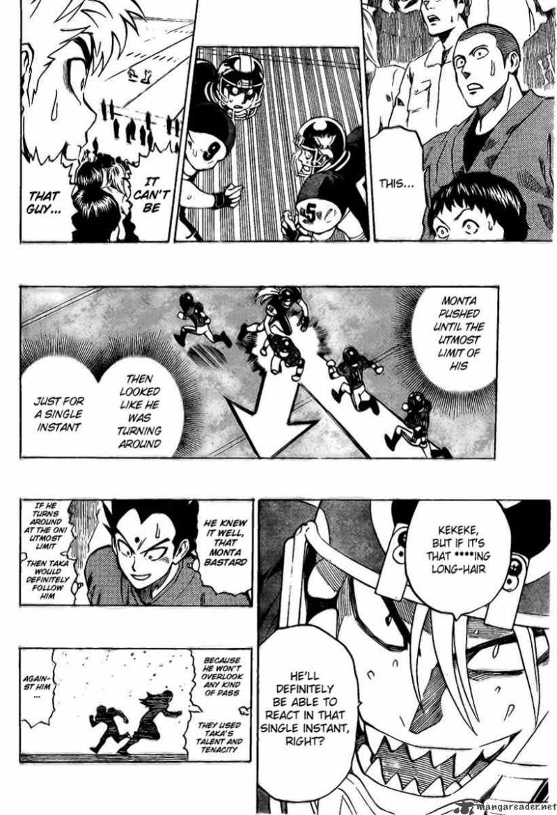 Eyeshield 21 Chapter 292 Page 8