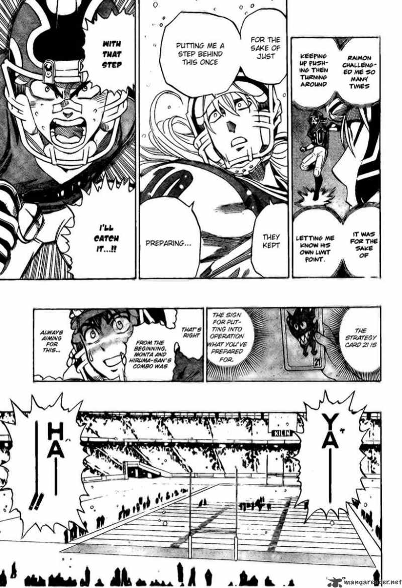 Eyeshield 21 Chapter 292 Page 9