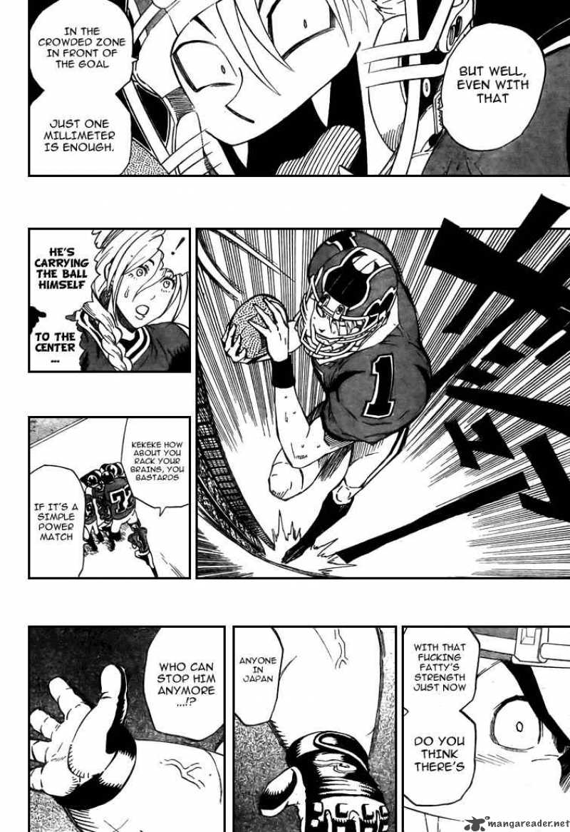 Eyeshield 21 Chapter 293 Page 10