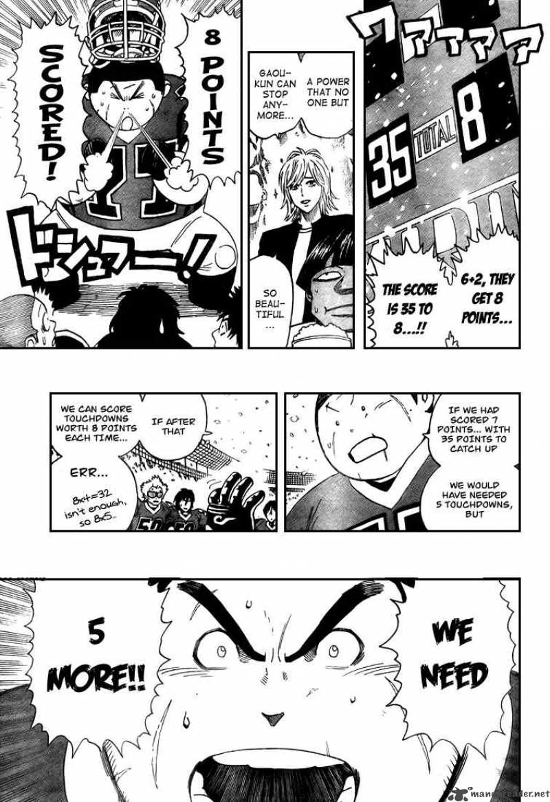 Eyeshield 21 Chapter 293 Page 13