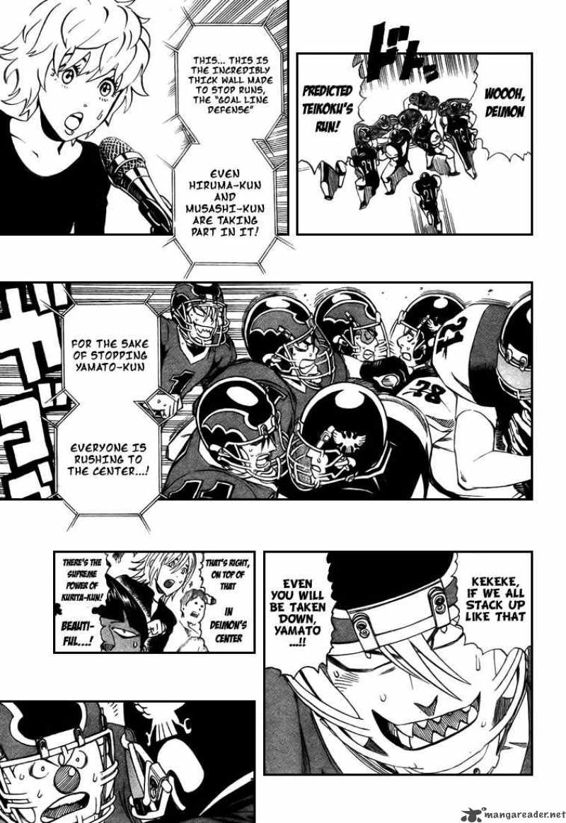 Eyeshield 21 Chapter 293 Page 17