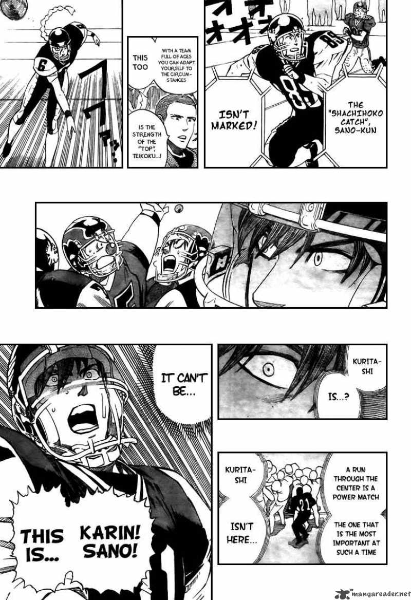 Eyeshield 21 Chapter 293 Page 19