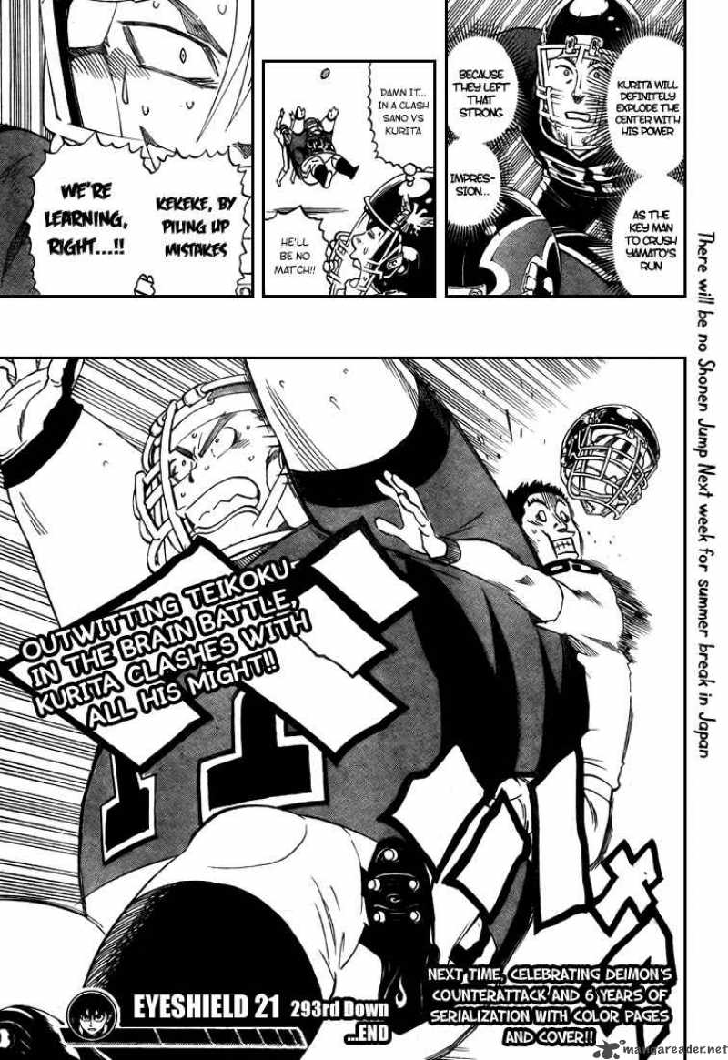 Eyeshield 21 Chapter 293 Page 21