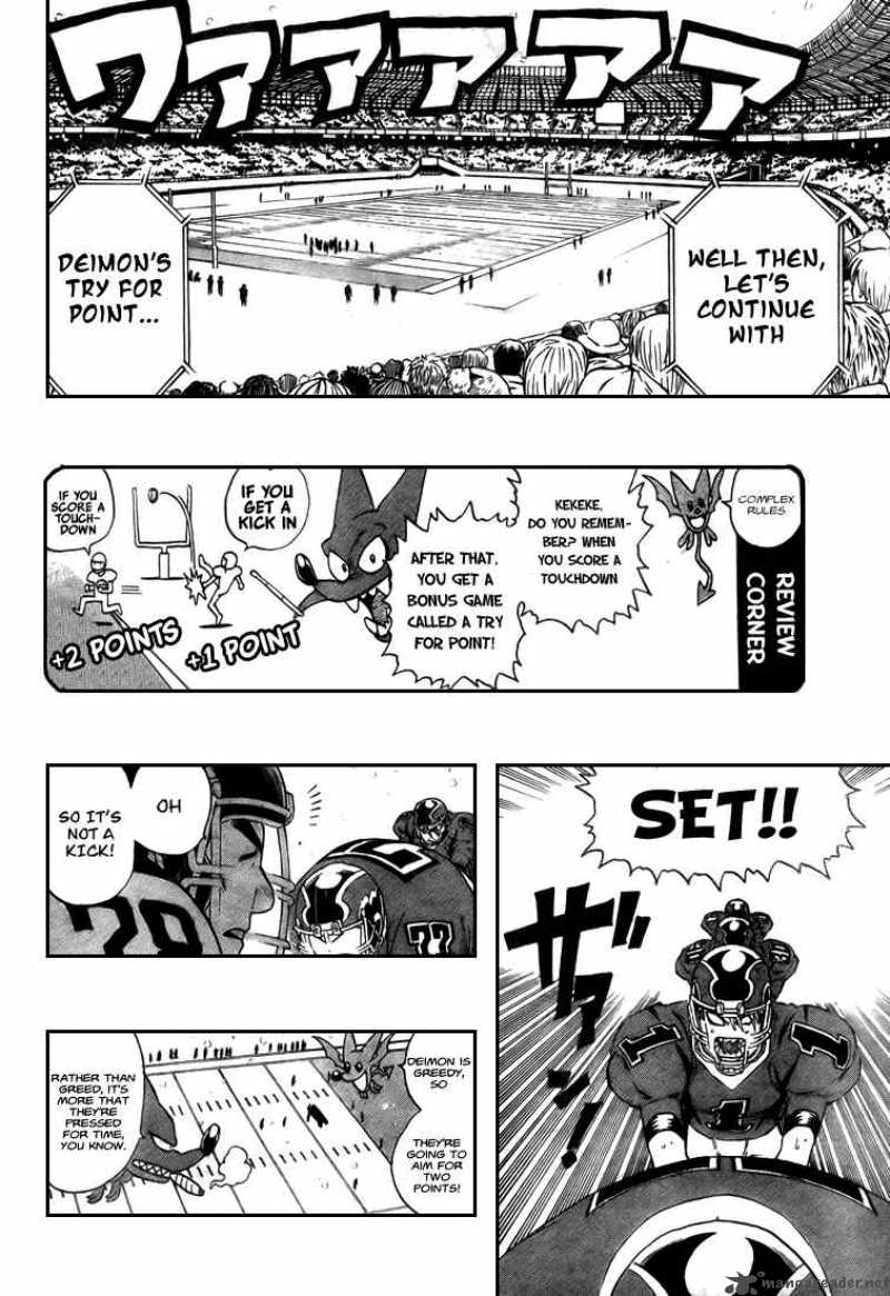 Eyeshield 21 Chapter 293 Page 8