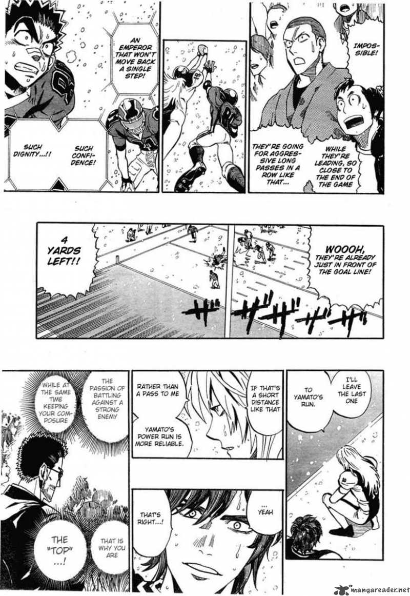 Eyeshield 21 Chapter 294 Page 17