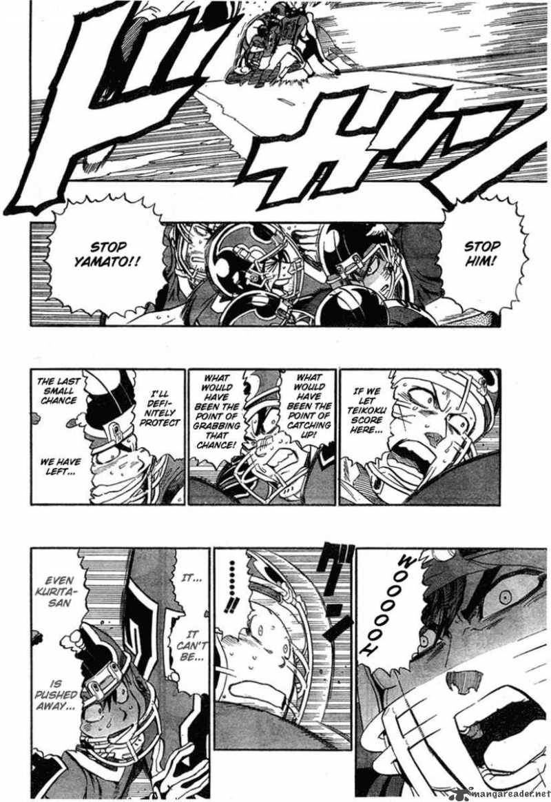 Eyeshield 21 Chapter 294 Page 18