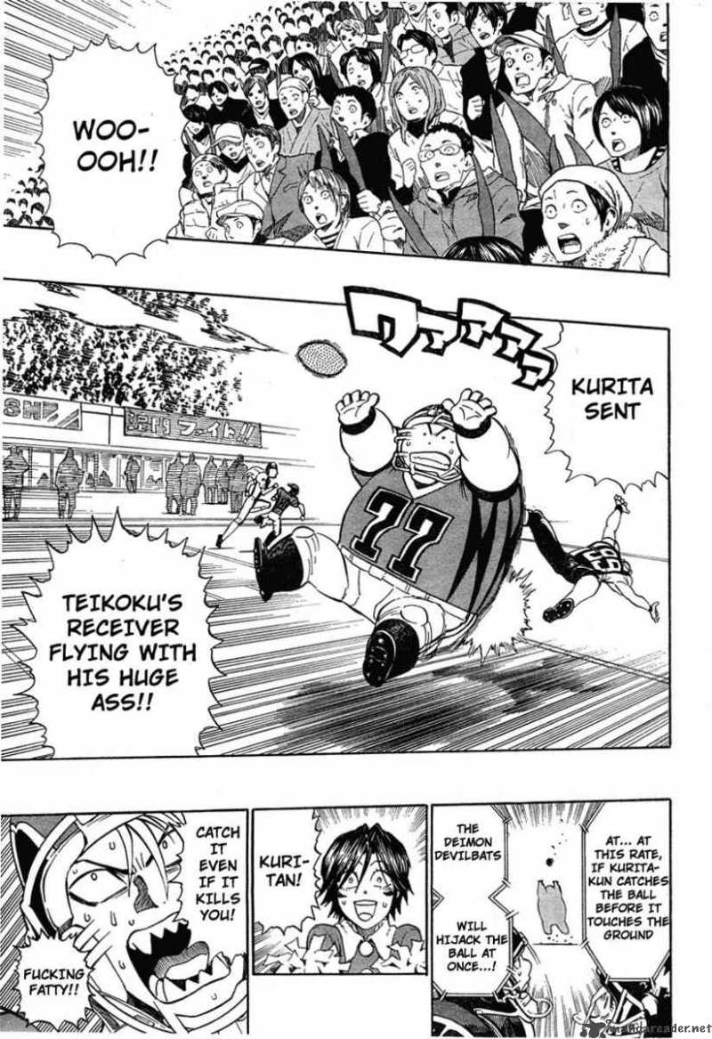 Eyeshield 21 Chapter 294 Page 3