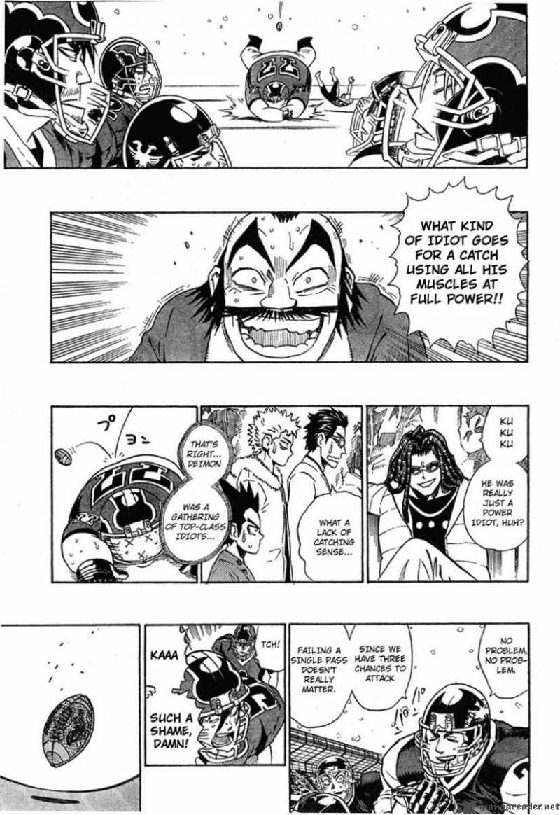 Eyeshield 21 Chapter 294 Page 5