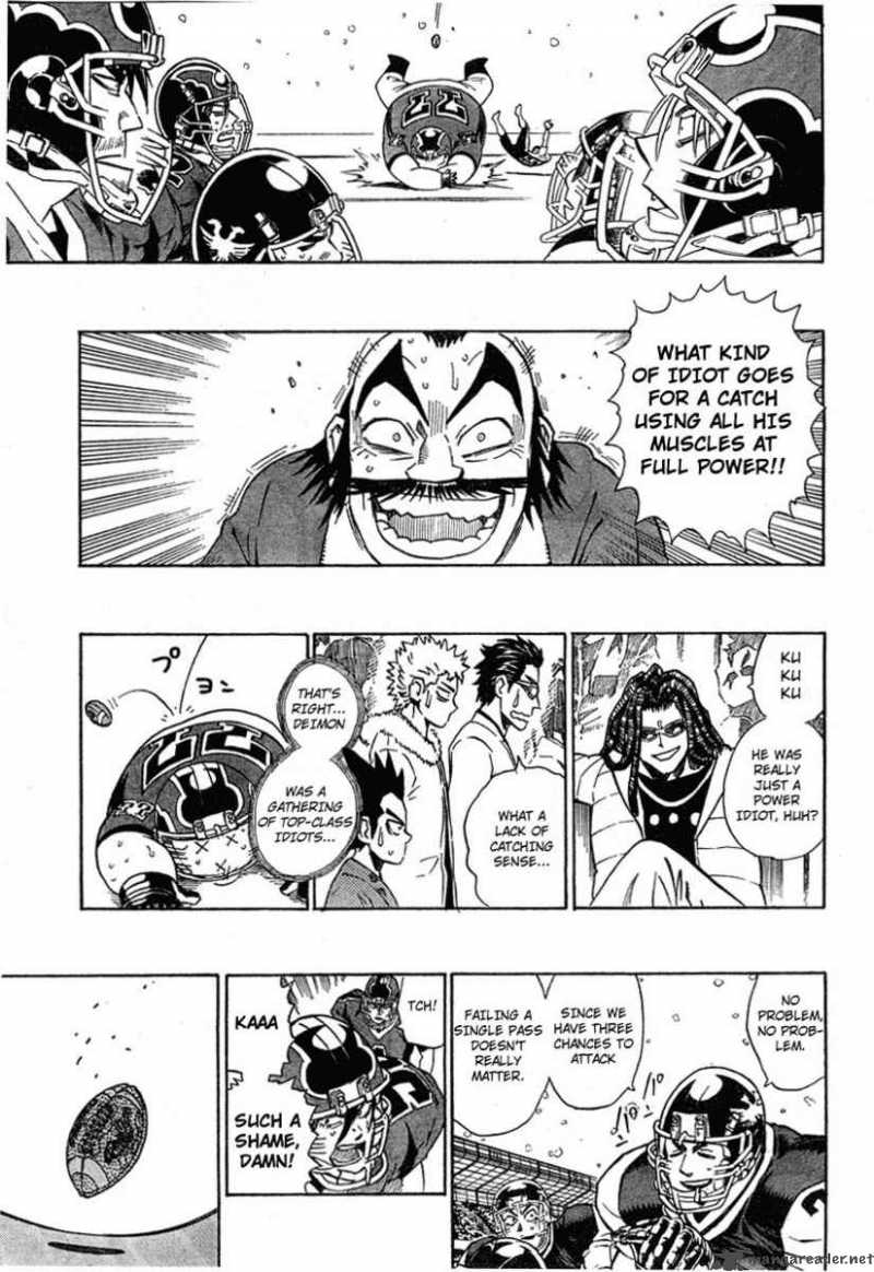 Eyeshield 21 Chapter 294 Page 5