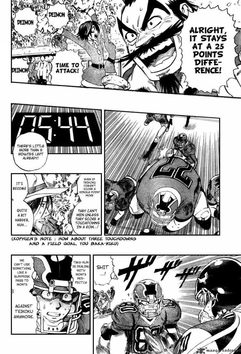 Eyeshield 21 Chapter 295 Page 14