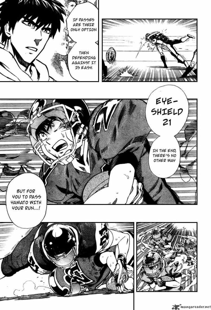 Eyeshield 21 Chapter 295 Page 15
