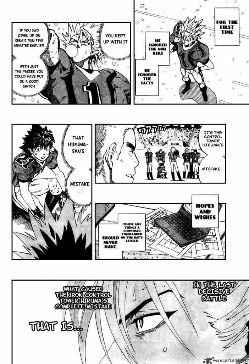 Eyeshield 21 Chapter 295 Page 18