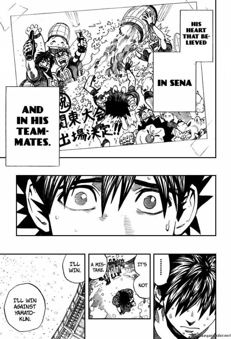 Eyeshield 21 Chapter 295 Page 19