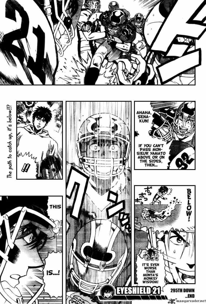 Eyeshield 21 Chapter 295 Page 21