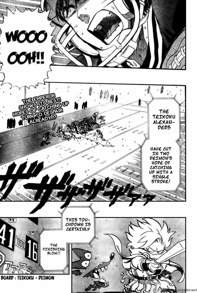 Eyeshield 21 Chapter 295 Page 3