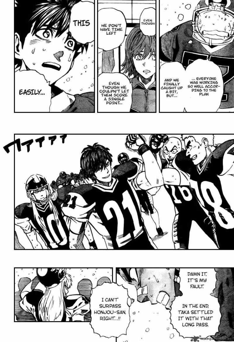 Eyeshield 21 Chapter 295 Page 4