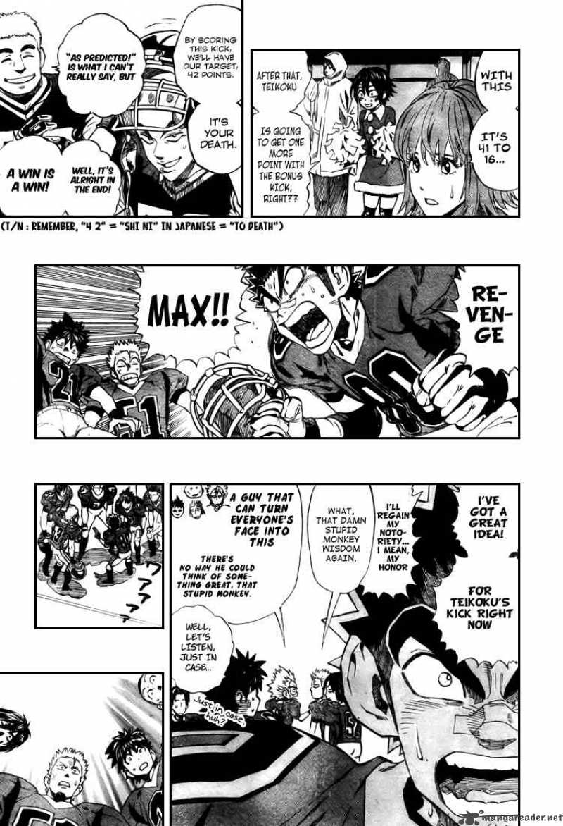 Eyeshield 21 Chapter 295 Page 5
