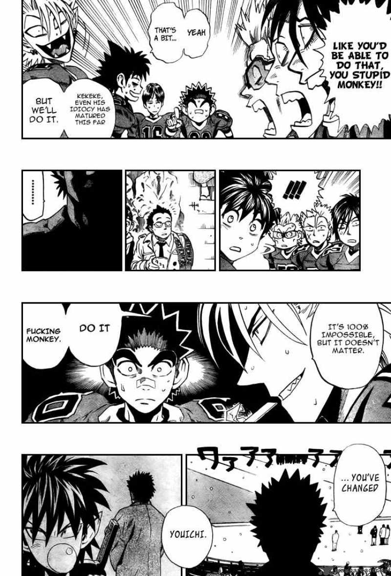 Eyeshield 21 Chapter 295 Page 6