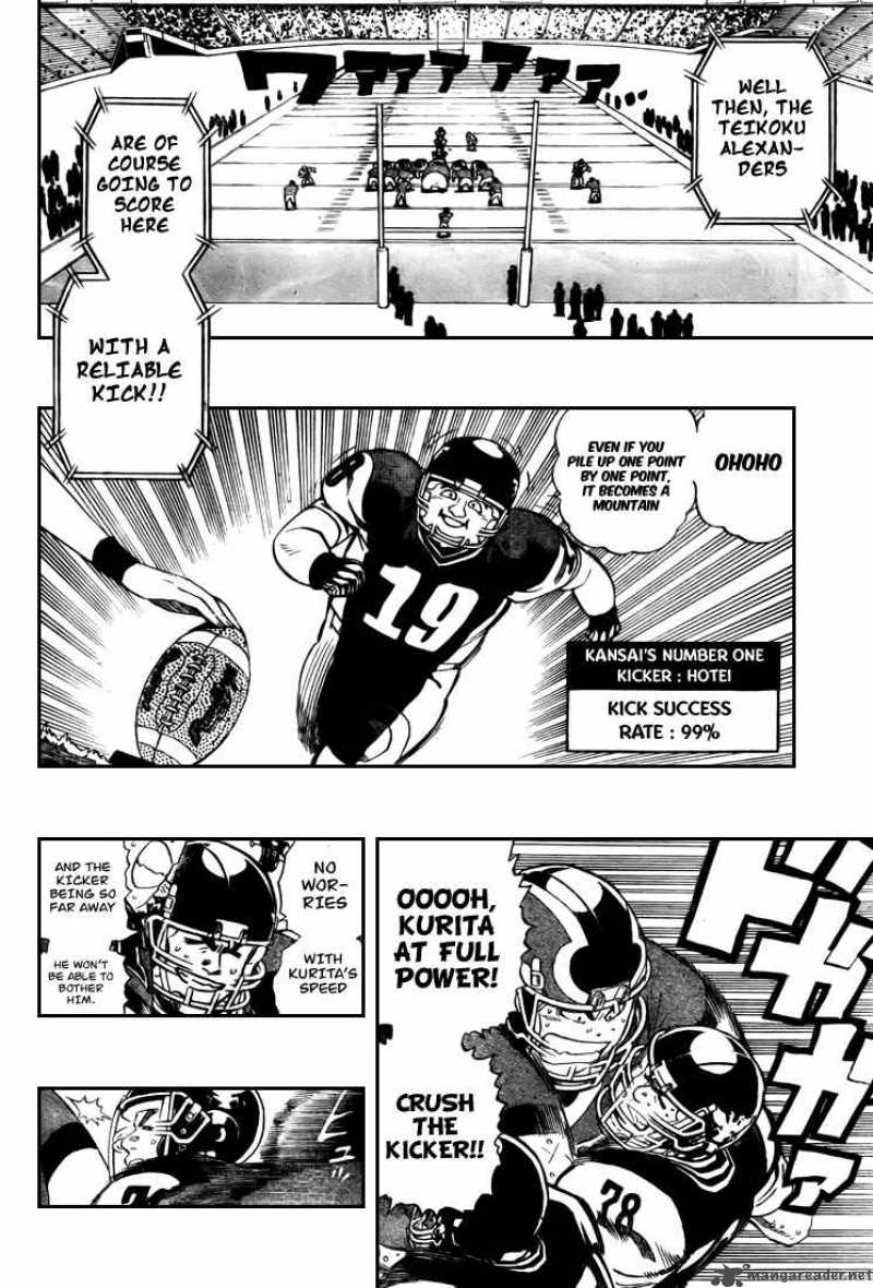 Eyeshield 21 Chapter 295 Page 8