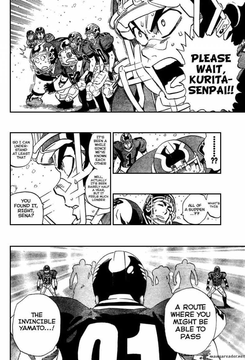 Eyeshield 21 Chapter 296 Page 10