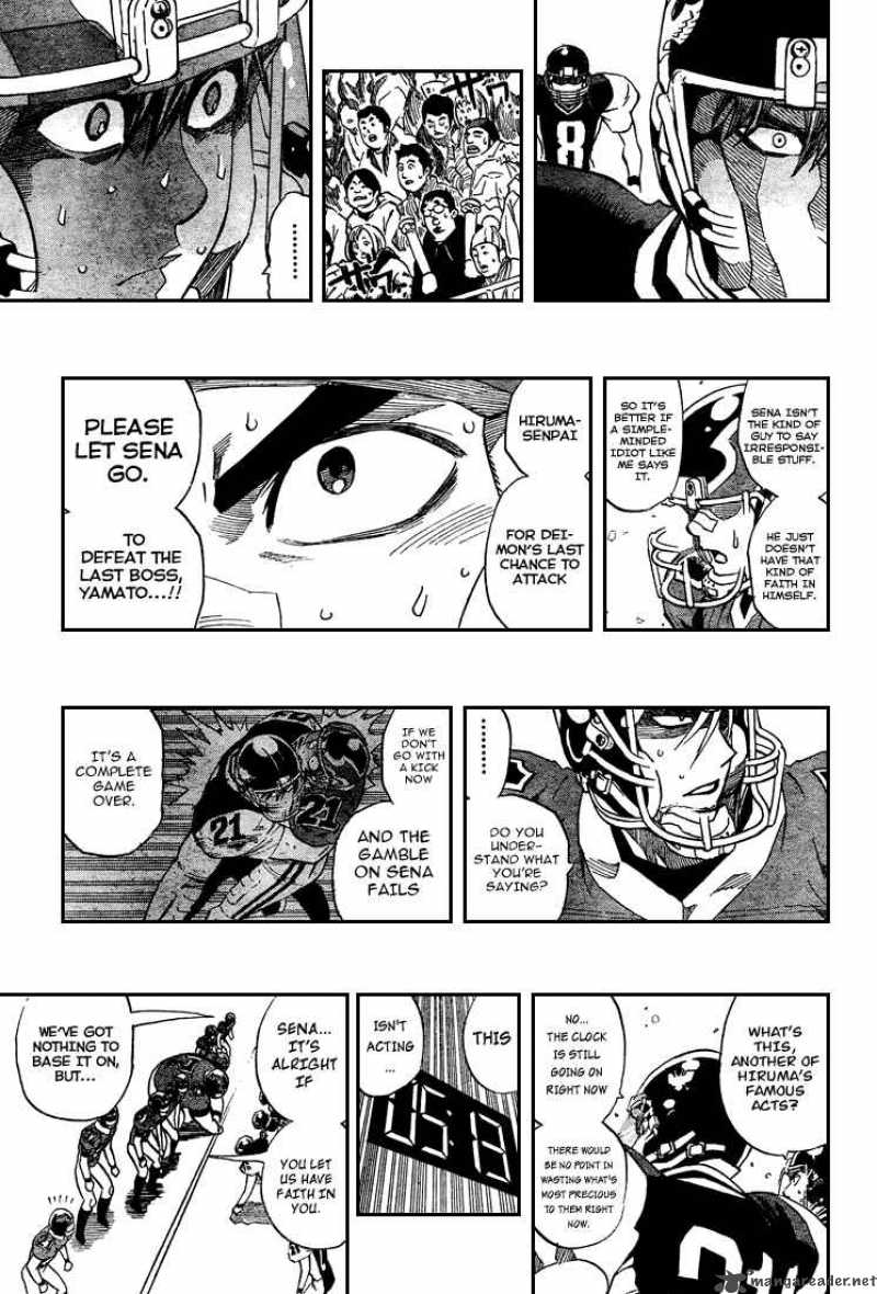 Eyeshield 21 Chapter 296 Page 11