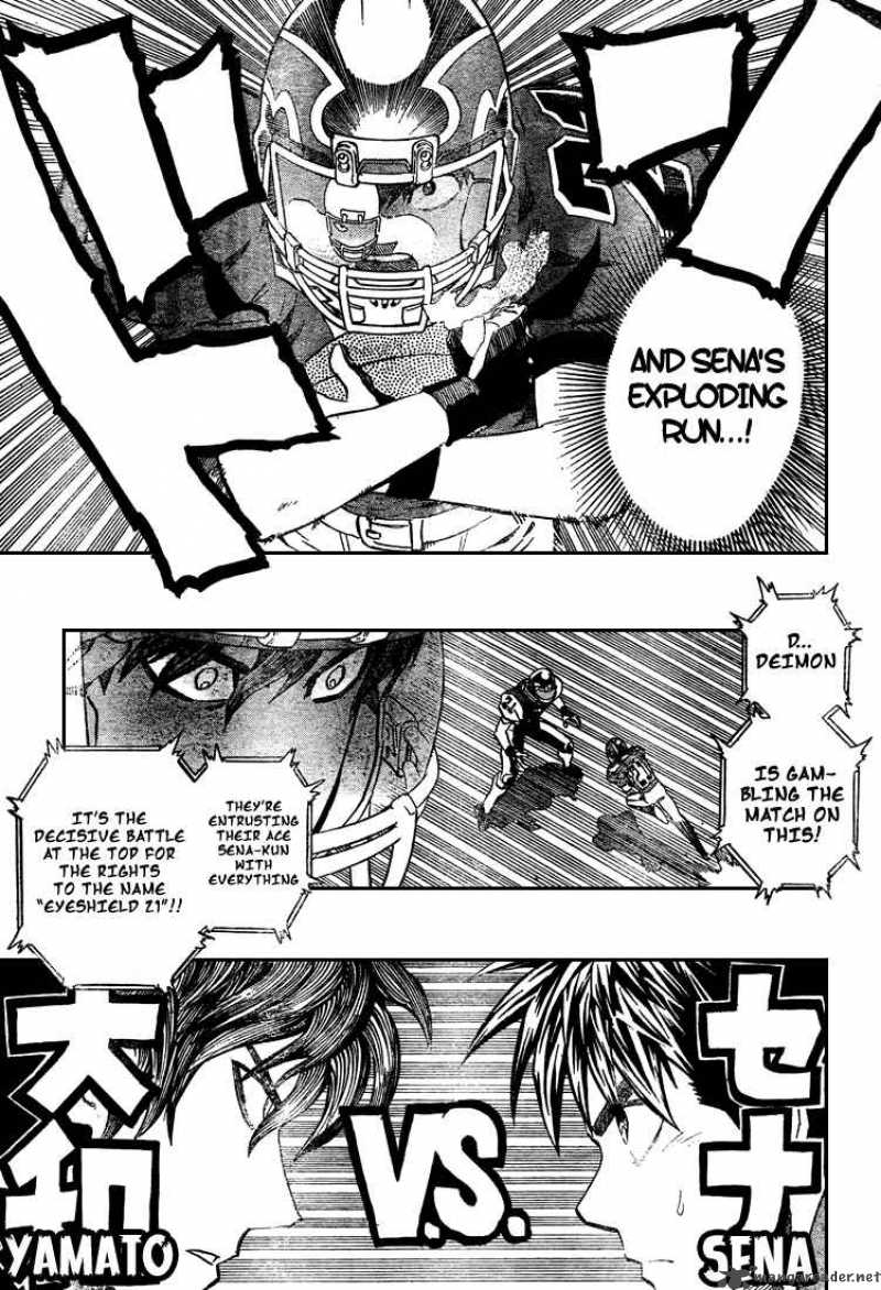 Eyeshield 21 Chapter 296 Page 13