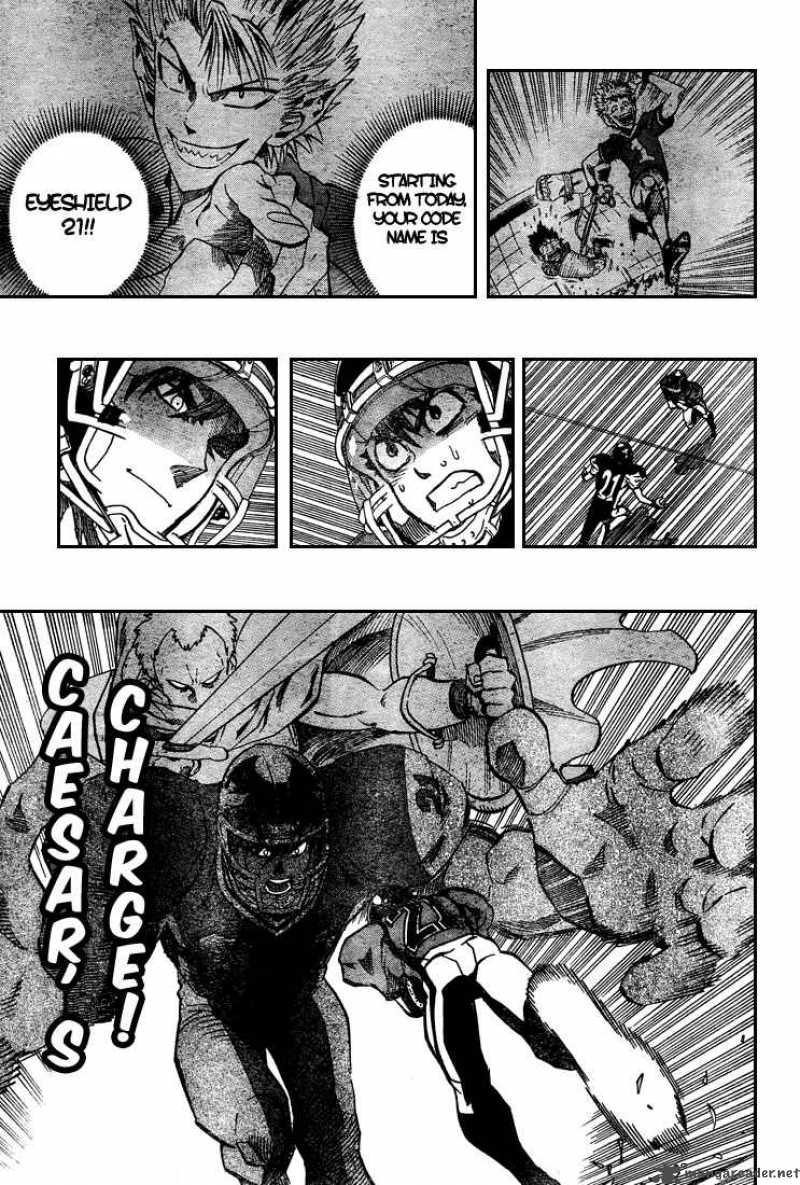 Eyeshield 21 Chapter 296 Page 15
