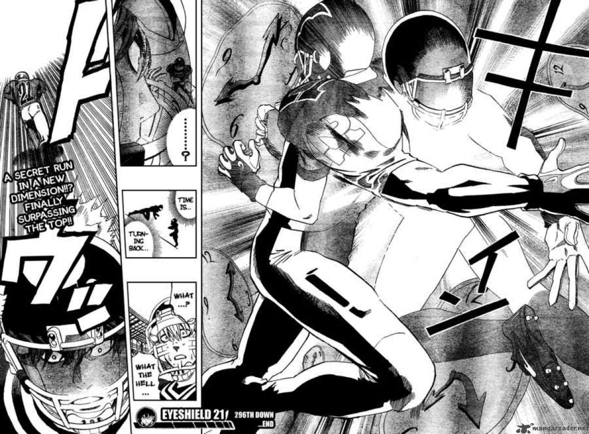 Eyeshield 21 Chapter 296 Page 20