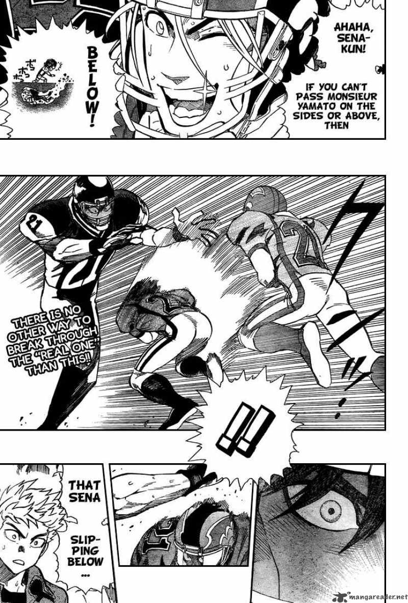 Eyeshield 21 Chapter 296 Page 3