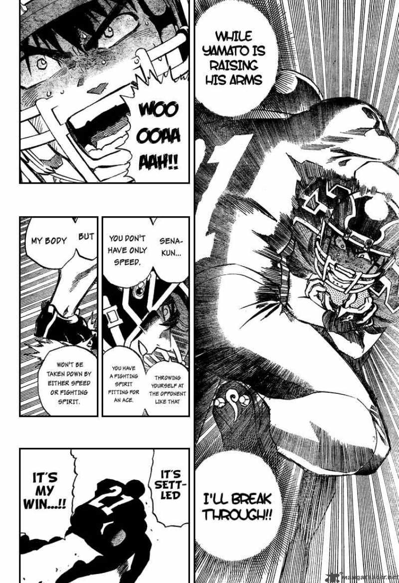 Eyeshield 21 Chapter 296 Page 4