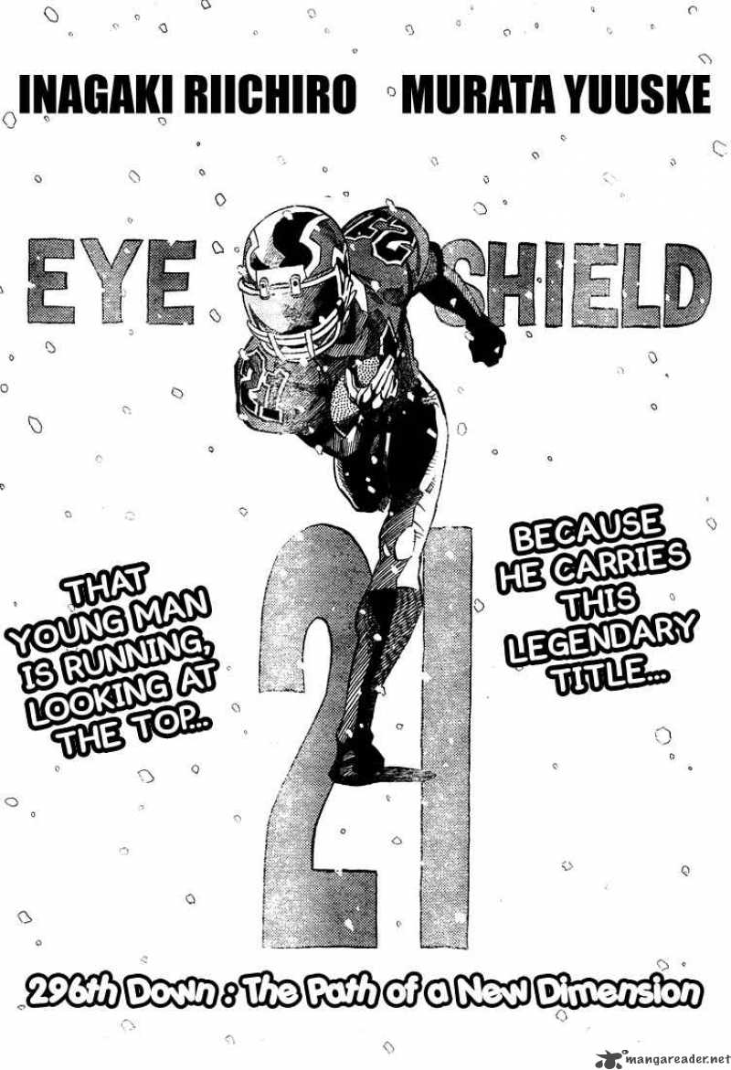 Eyeshield 21 Chapter 296 Page 8