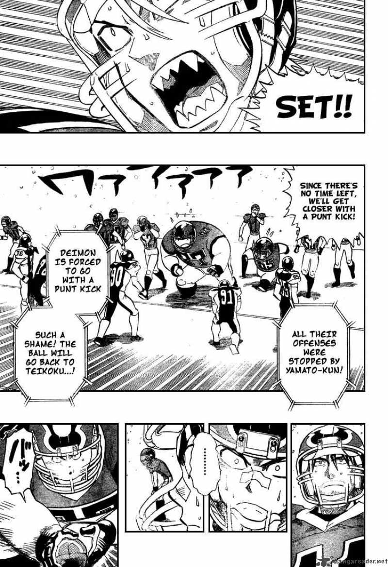 Eyeshield 21 Chapter 296 Page 9